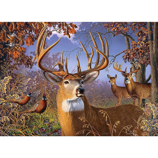 Cobble Hill - Deer And Pheasant (500-Piece Puzzle) - Limolin 