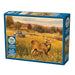 Cobble Hill - Deer Field (500-Piece Puzzle) - Limolin 