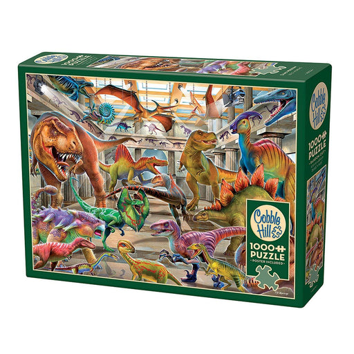 Cobble Hill - Dino Museum (1000-Piece Puzzle) - Limolin 