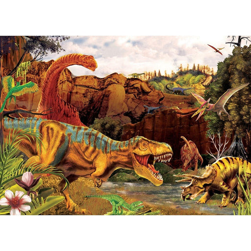 Cobble Hill - Dino Story (Puzzle Tray) - Limolin 