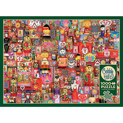 Cobble Hill - Dollies (1000-Piece Puzzle) - Limolin 