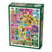Cobble Hill - Doodlecats (1000-Piece Puzzle) - Limolin 