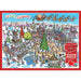 Cobble Hill - Doodletown - 12 Days Of Christmas (1000-Piece Puzzle) - Limolin 
