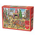 Cobble Hill - Doodletown - Elves At Work (1000-Piece Puzzle) - Limolin 