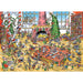 Cobble Hill - Doodletown - Elves At Work (1000-Piece Puzzle) - Limolin 