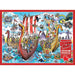 Cobble Hill - Doodletown - Viking Voyage (1000-Piece Puzzle) - Limolin 