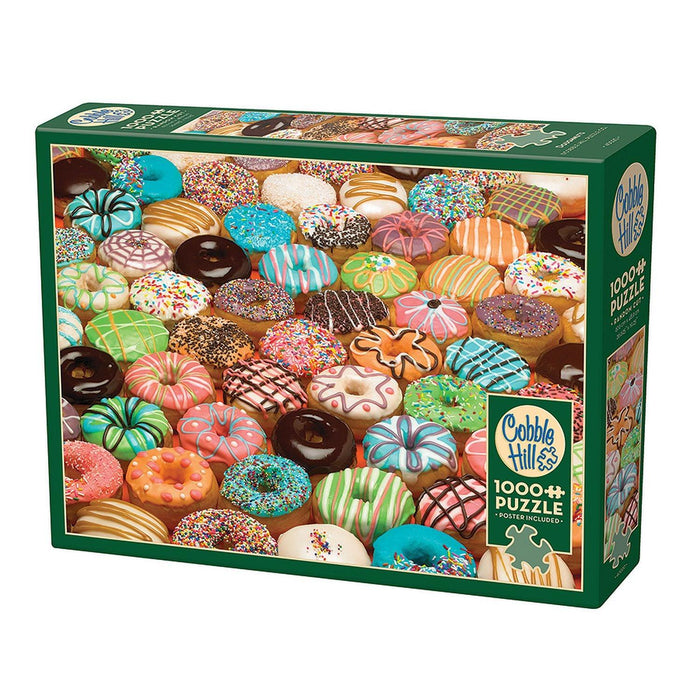 Cobble Hill - Doughnuts (1000-Piece Puzzle) - Limolin 