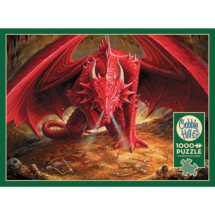 Cobble Hill - Dragon's Lair (1000-Piece Puzzle) - Limolin 