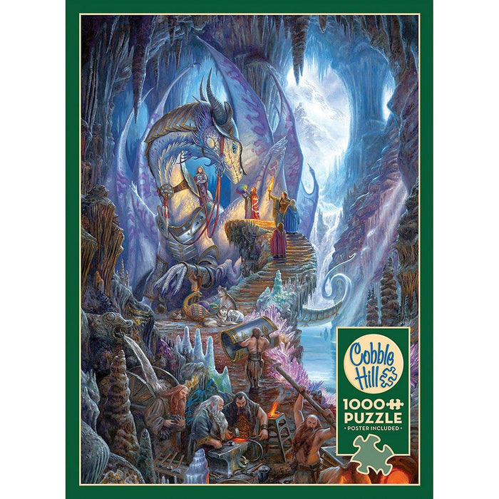 Cobble Hill - Dragonforge (1000-Piece Puzzle) - Limolin 