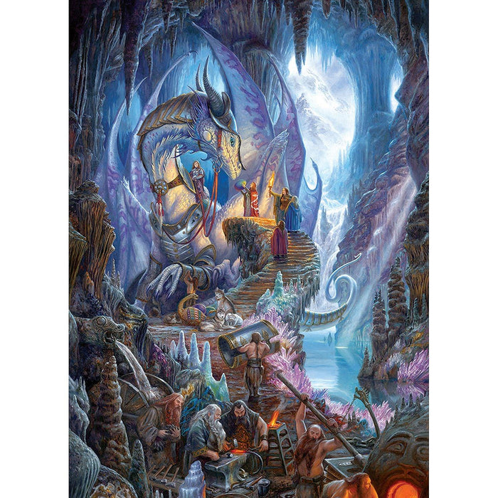 Cobble Hill - Dragonforge (1000-Piece Puzzle) - Limolin 