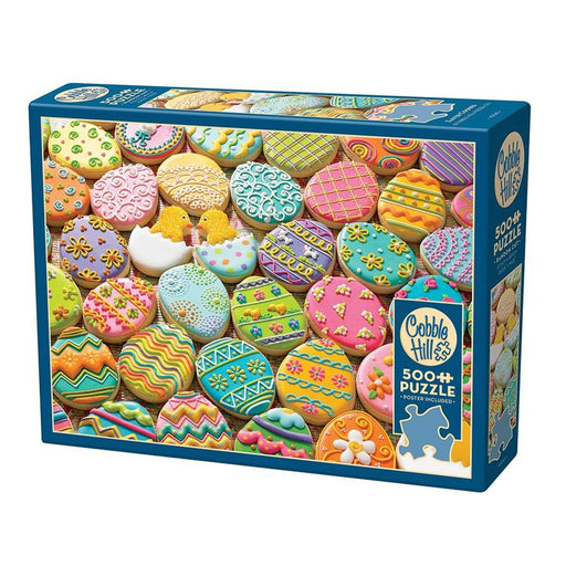 Cobble Hill - Easter Cookies (500-Piece Puzzle) - Limolin 