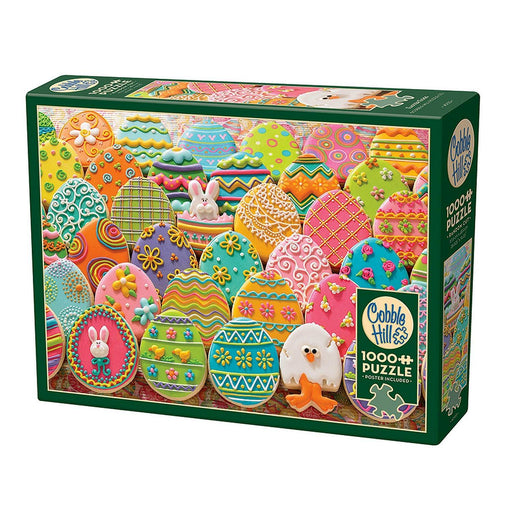 Cobble Hill - Easter Eggs (1000-Piece Puzzle) - Limolin 