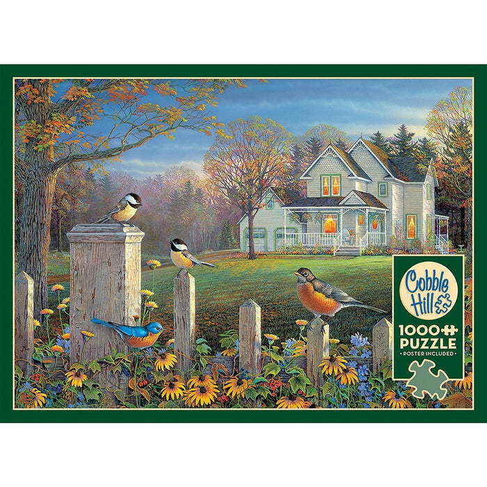 Cobble Hill - Evening Birds (1000-Piece Puzzle) - Limolin 