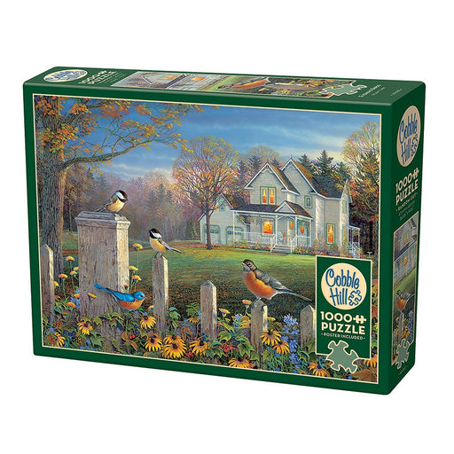 Cobble Hill - Evening Birds (1000-Piece Puzzle) - Limolin 