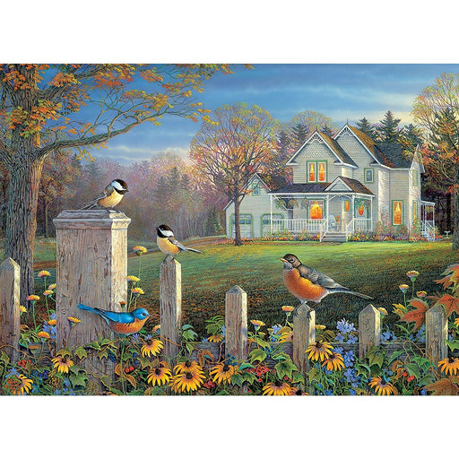 Cobble Hill - Evening Birds (1000-Piece Puzzle) - Limolin 