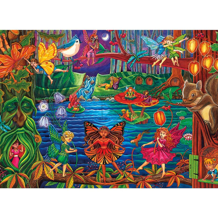 Cobble Hill - Fairy Forest (1000-Piece Puzzle) - Limolin 