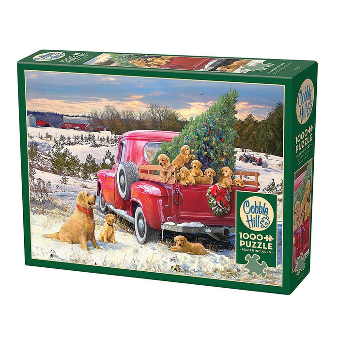 Cobble Hill - Family Outing (1000-Piece Puzzle) - Limolin 