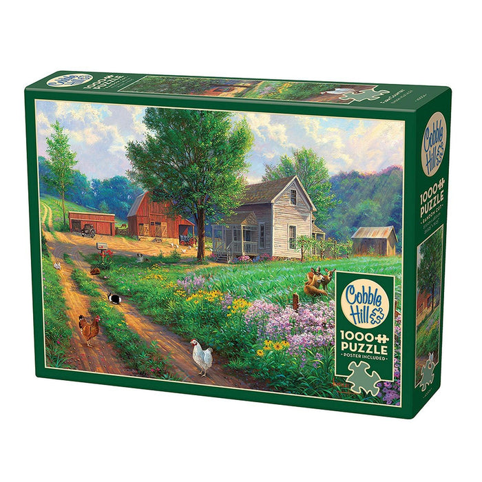 Cobble Hill - Farm Country (1000-Piece Puzzle) - Limolin 
