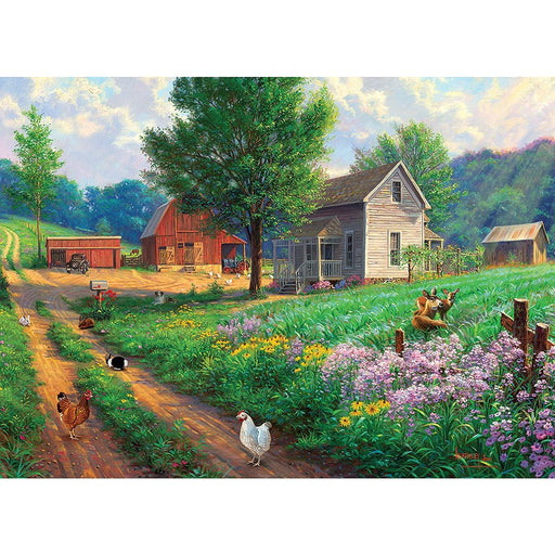 Cobble Hill - Farm Country (1000-Piece Puzzle) - Limolin 