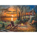 Cobble Hill - Fireside (500-Piece Puzzle) - Limolin 