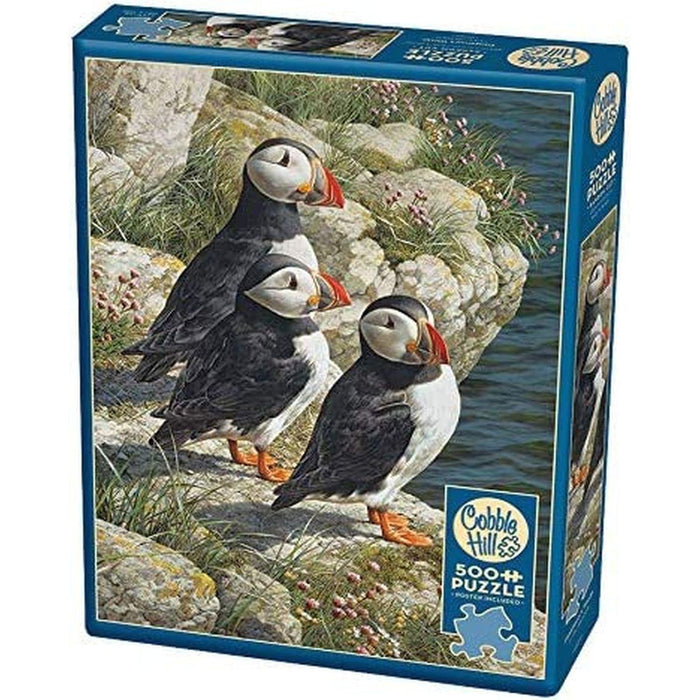 Cobble Hill - Fisherman's Wharf (500-Piece Puzzle) - Limolin 