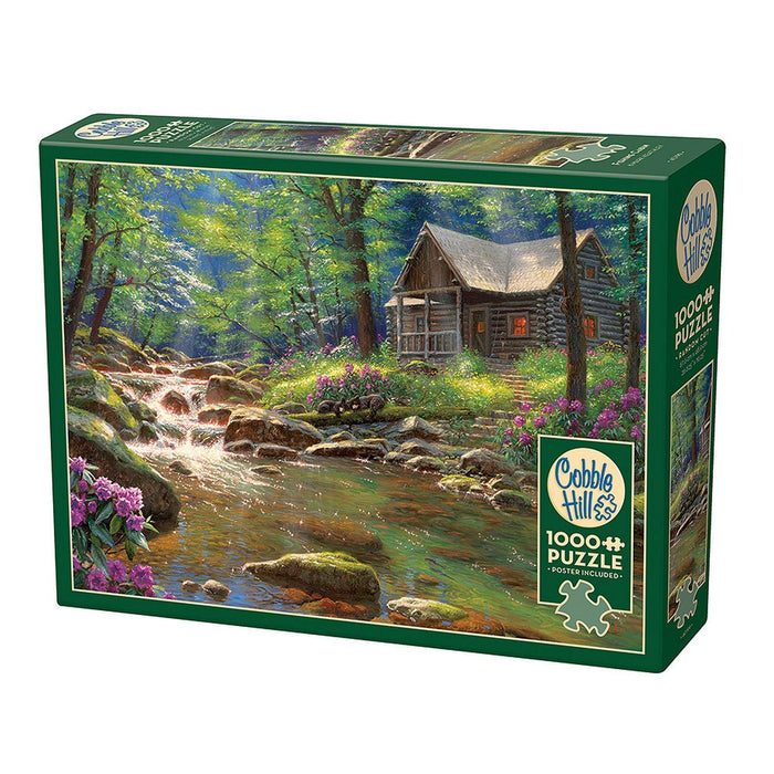 Cobble Hill - Fishing Cabin (1000-Piece Puzzle) - Limolin 
