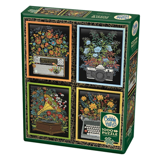 Cobble Hill - Floral Objects (1000-Piece Puzzle) - Limolin 