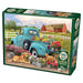 Cobble Hill - Flower Truck (1000-Piece Puzzle) - Limolin 