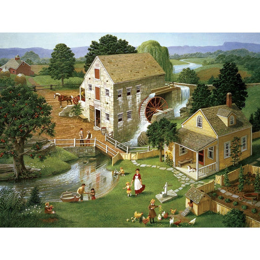 Cobble Hill - Four Star Mill (500-Piece Puzzle) - Limolin 