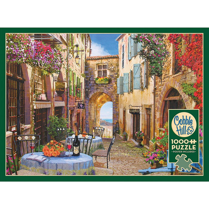 Cobble Hill - French Village (1000-Piece Puzzle) - Limolin 