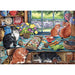 Cobble Hill - Garden Shed Cats (Puzzle Tray) - Limolin 