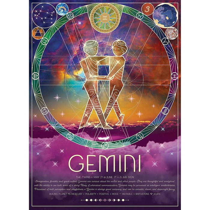 Cobble Hill - Gemini (1000-Piece Puzzle) - Limolin 