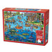 Cobble Hill - Gone Fishing (1000-Piece Puzzle) - Limolin 