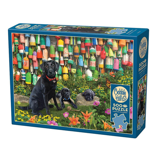 Cobble Hill - Good Buoys (1000-Piece Puzzle) - Limolin 