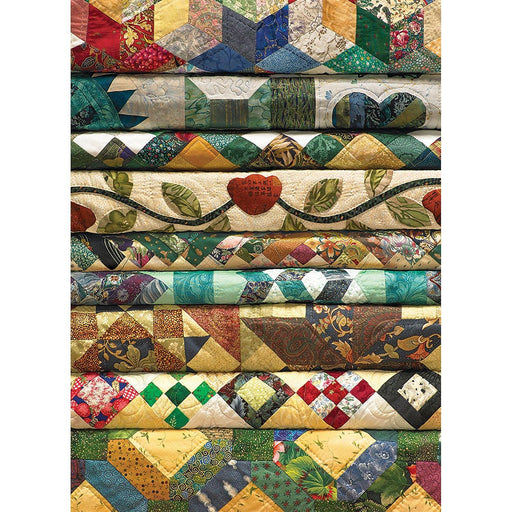 Cobble Hill - Grandma's Quilts (1000-Piece Puzzle) - Limolin 