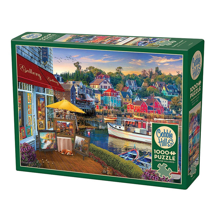 Cobble Hill - Harbor Gallery (1000-Piece Puzzle) - Limolin 