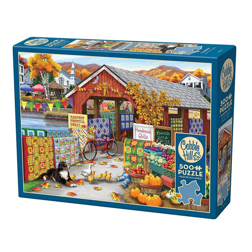 Cobble Hill - Harvest Festival (1000-Piece Puzzle) - Limolin 