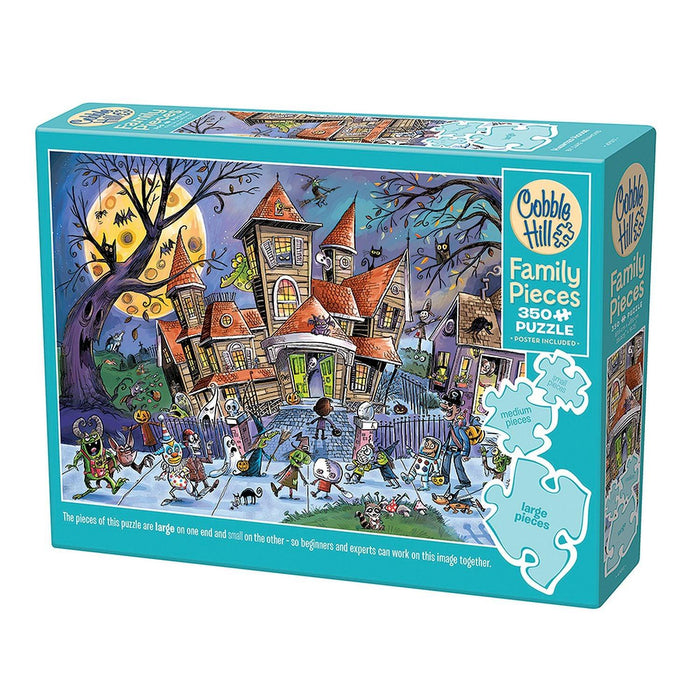 Cobble Hill - Haunted House (350-Piece Puzzle) - Limolin 