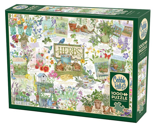 Cobble Hill - Herb Garden- 1000 piece