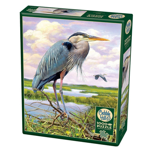 Cobble Hill - Heron (1000-Piece Puzzle) - Limolin 