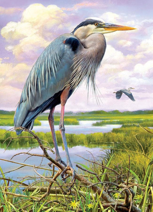 Cobble Hill - Heron (1000-Piece Puzzle) - Limolin 