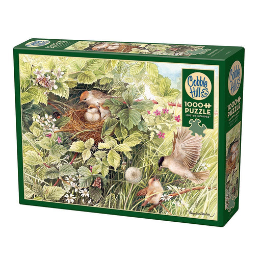 Cobble Hill - Hidden Nest (1000-Piece Puzzle) - Limolin 