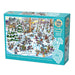 Cobble Hill - Hockey Town (350-Piece Puzzle) - Limolin 