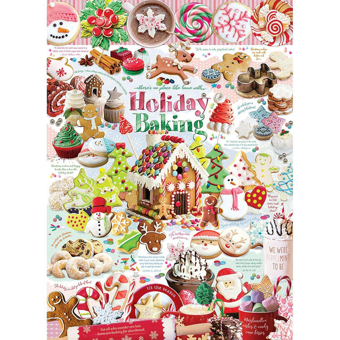 Cobble Hill - Holiday Baking (1000-Piece Puzzle) - Limolin 