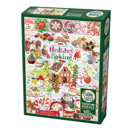 Cobble Hill - Holiday Baking (1000-Piece Puzzle) - Limolin 