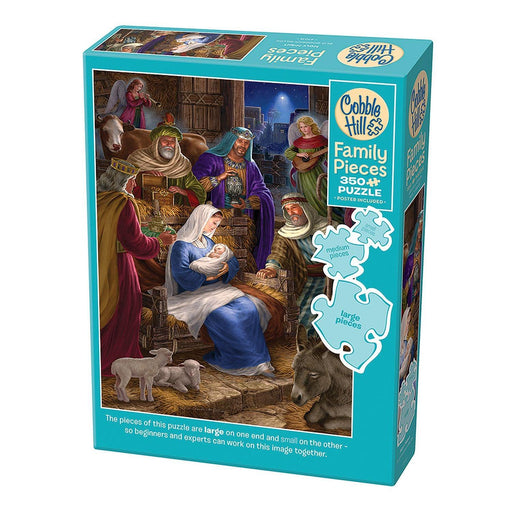 Cobble Hill - Holy Night (350-Piece Puzzle) - Limolin 