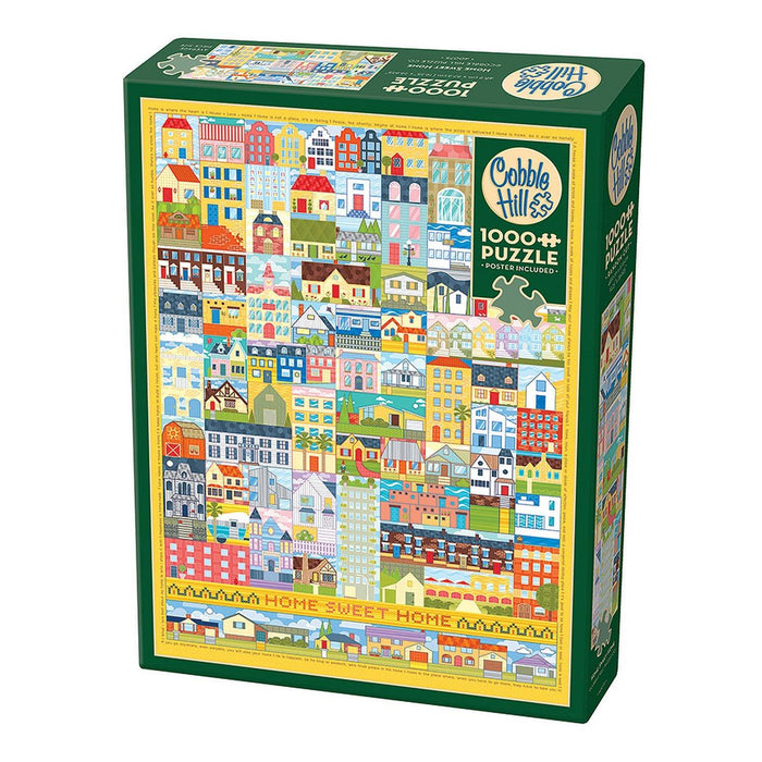 Cobble Hill - Home Sweet Home (1000-Piece Puzzle) - Limolin 