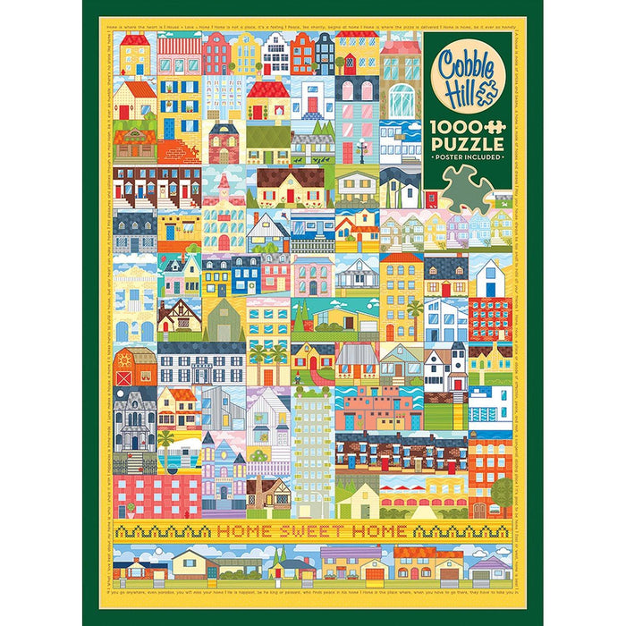 Cobble Hill - Home Sweet Home (1000-Piece Puzzle) - Limolin 