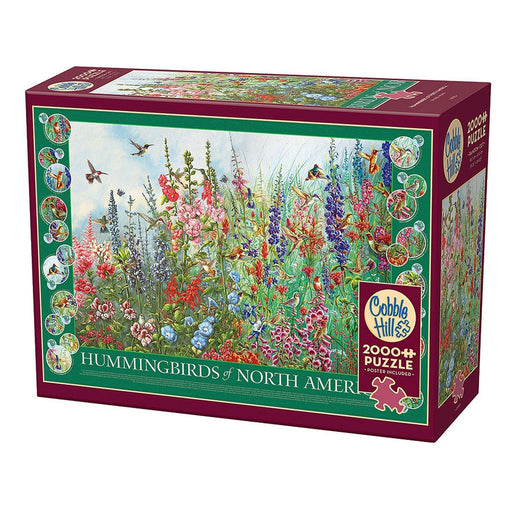 Cobble Hill - Hummingbirds of North America (1000-Piece Puzzle) - Limolin 