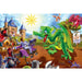 Cobble Hill - Knights And Dragons (1000-Piece Puzzle) - Limolin 